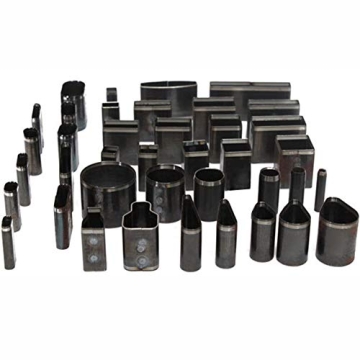 Punch Cutter Tools 39 Pcs for Leather Craft and DIY
