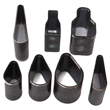 Punch Cutter Tools 39 Pcs for Leather Craft and DIY