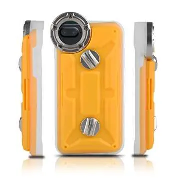 IP68 Waterproof iPhone Case for Underwater Photography