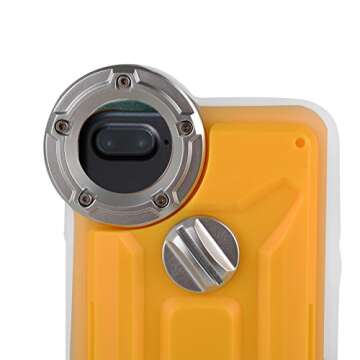 IP68 Waterproof iPhone Case for Underwater Photography