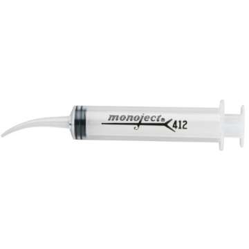 Hobbico 12cc Curved Tip Hobby Syringe - Perfect Precision Tool