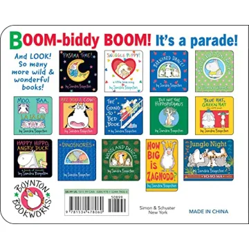 Christmas Parade by Sandra Boynton - Perfect Toddler Christmas Book