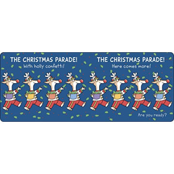 Christmas Parade by Sandra Boynton - Perfect Toddler Christmas Book