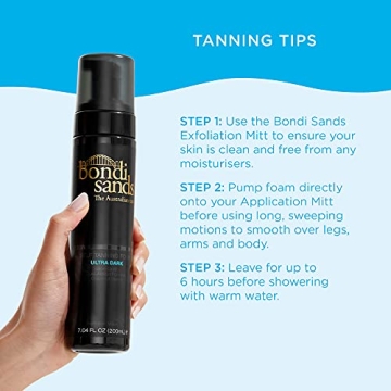 Bondi Sands Self Tanning Foam for a Flawless Tan