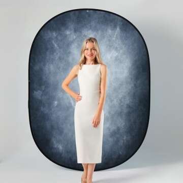 Kate Collapsible Backdrop - Portable Photography Solution