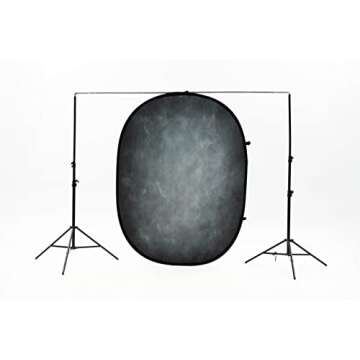 Kate Collapsible Backdrop - Portable Photography Solution