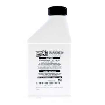 Monster Liquid Latex - Dries CLEAR - Creates Zombie Skin and FX