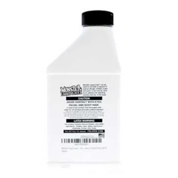 Monster Liquid Latex - Dries CLEAR - Creates Zombie Skin and FX