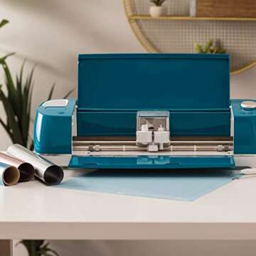 Cricut Explore Air 2 - A DIY Cutting Machine for all Crafts, Create Customized Cards, Home Decor & More, Bluetooth Connectivity, Compatible with iOS, Android, Windows & Mac