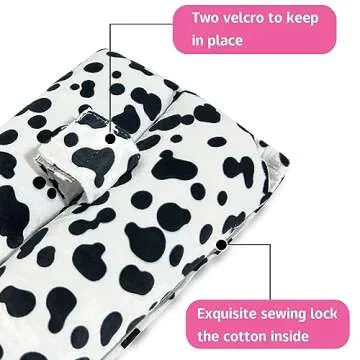 Mastectomy Pillow Hysterectomy Pillows C Section Recovery Must Haves Essentials Products Seat Belt Cushion Post Surgery Gifts for Women Breast Pillow Cushion with Insert Ice Pockets