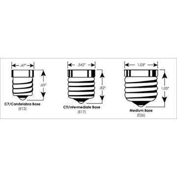 Creative Hobbies® 3" White Plastic Candle Covers Sleeves Chandelier Socket Covers ~ 3 Inch Candelabra Base | Set of 12