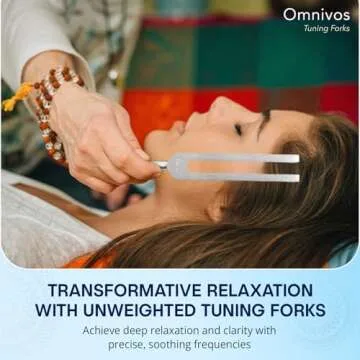 Solfeggio Tuning Forks Set for Healing – 9 Chakra Frequencies 174Hz to 963Hz | Precision-Machined Aluminum Alloy | Made in USA | Chakra Healing, Sound Therapy, Reiki, Yoga, Energy Balancing Tools.