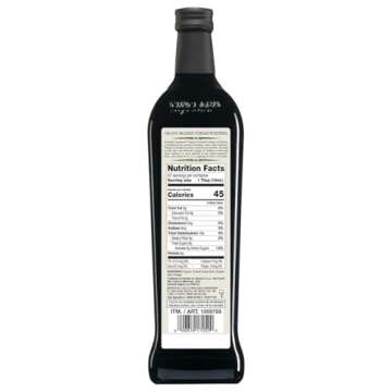 Kirkland Signature Organic Balsamic Vinegar - Premium Taste, 1 Liter