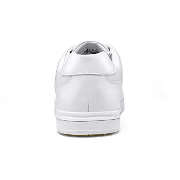 Bruno Marc Men's Casual Dress Sneakers Fashion Oxfords Skate Shoes for Men,White,Size 11,SBFS211M