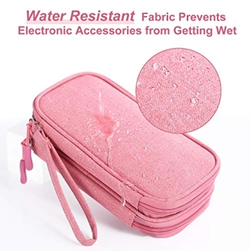 Bevegekos Electronics Organizer Pouch for Travel Essentials