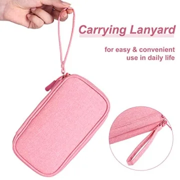 Bevegekos Electronics Organizer Pouch for Travel Essentials