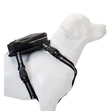 Darth Vader Mini Backpack Dog Harness for Pets