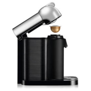 Nespresso Vertuo Chrome Coffee Espresso Machine Aeroccino