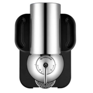 Nespresso Vertuo Chrome Coffee Espresso Machine Aeroccino