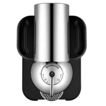 Nespresso Vertuo Chrome Coffee Espresso Machine Aeroccino