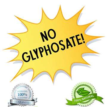 Natural Armor Weed Killer - Safe, Fast-Acting, Glyphosate-Free