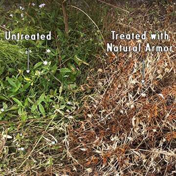 Natural Armor Weed Killer - Safe, Fast-Acting, Glyphosate-Free