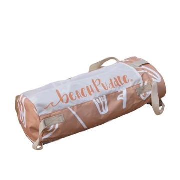 Baby Beach Pool - 2-in-1 Kiddie Pool and Beach Blanket for Kids & Toddlers