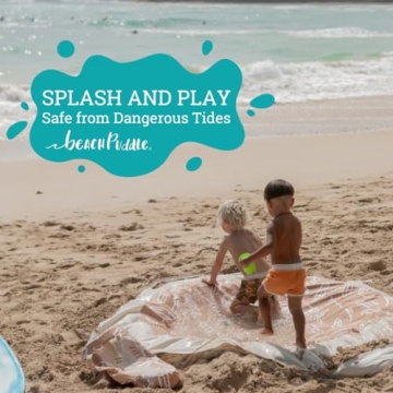 Baby Beach Pool 2-in-1 Fun for Toddlers and Infants