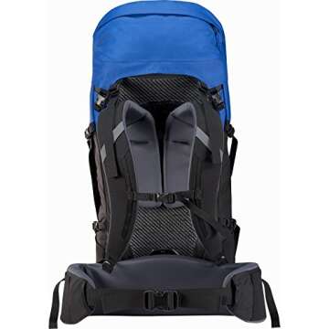 Arc'teryx Bora AR 50 Backpack Men's (Borneo Blue, Tall)