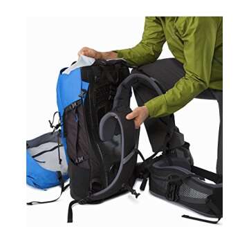 Arc'teryx Bora AR 50 Backpack Men's (Borneo Blue, Tall)