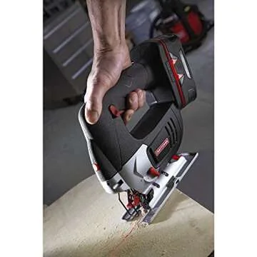 Craftsman C3 19.2-Volt Jig Saw with Laser Trac Size - -