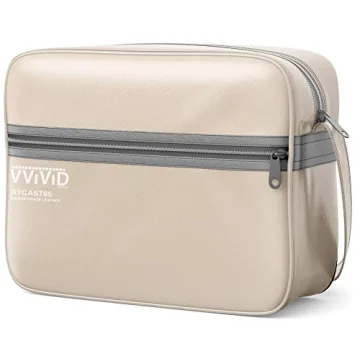 VViViD Oyster Beige Marine Vinyl Fabric for Upholstery
