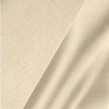 VViViD Oyster Beige Marine Vinyl Fabric for Upholstery