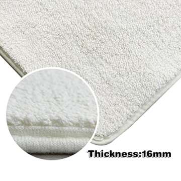 ABREEZE Play Mat, Faux Wool Kids Play Area Rugs 4' x 5.3' Kids Nursery Door Mat Soft Plush Non-Slip Childrens Carpet for Bedroom Living Room Kids Playroom，Space