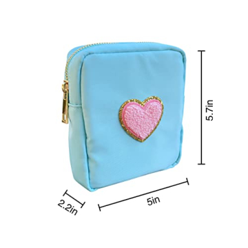 Stylish ZUNUONUO Makeup Pouch for Women Travelers