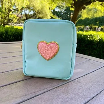 Stylish ZUNUONUO Makeup Pouch for Women Travelers