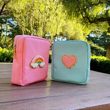 Stylish ZUNUONUO Makeup Pouch for Women Travelers