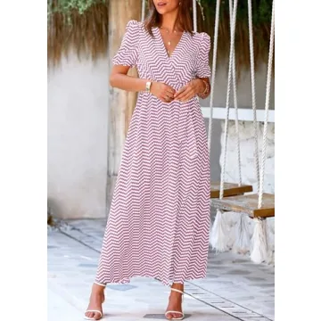 Floral Maxi Dress for Women - Stylish and Comfortable Summer Wear