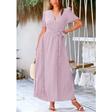 Floral Maxi Dress for Women - Stylish and Comfortable Summer Wear