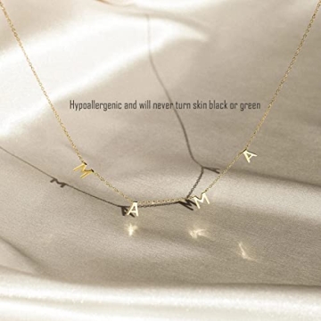 Gold Mama Necklace - Elegant Gifts for New Moms