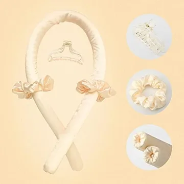 Heatless Curling Rod for Soft, Natural Waves