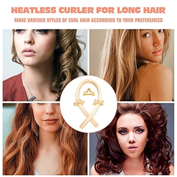 Heatless Curling Rod for Soft, Natural Waves