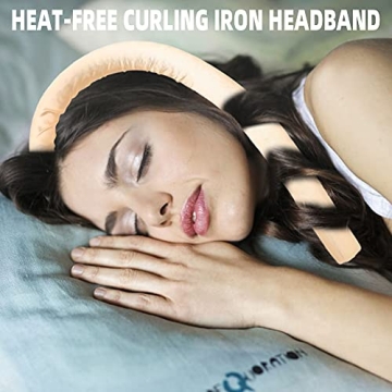 Heatless Curling Rod for Soft, Natural Waves
