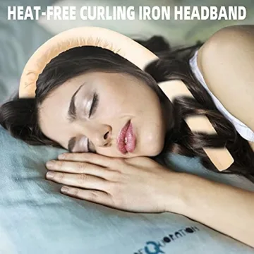 Heatless Curling Rod for Soft, Natural Waves