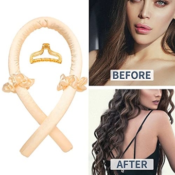 Heatless Curling Rod for Soft, Natural Waves