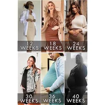 Ekouaer Rib Knit Maternity Dress for Baby Showers and Casual Wear