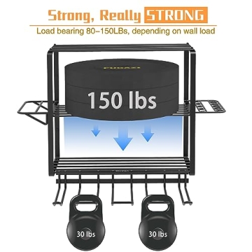 ZEAKOC Power Tool Organizer for Efficient Tool Storage