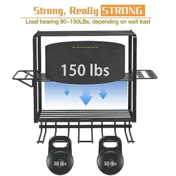 ZEAKOC Power Tool Organizer for Efficient Tool Storage