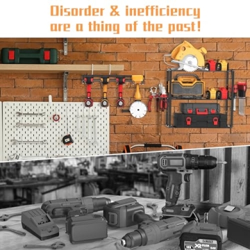 ZEAKOC Power Tool Organizer for Efficient Tool Storage