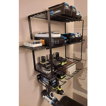 ZEAKOC Power Tool Organizer for Efficient Tool Storage